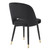 Eichholtz Cliff Dining Chair - Roche Black Velvet - Set Of 2