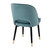 Eichholtz Cliff Dining Chair - Savona Blue Velvet - Set Of 2