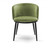 Eichholtz Filmore Dining Chair - Cameron Light Green - Set Of 2