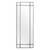 Eichholtz Beaumont Mirror - Rectangular Bronze