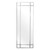 Eichholtz Beaumont Mirror - Rectangular Nickel