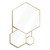 Eichholtz Hexa Mirror - Gold