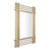 Eichholtz Pierce Square Mirror - Brushed Brass