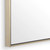Eichholtz Redondo Mirror - Brushed Brass 90 X 120 Cm