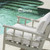 Eichholtz Cap-Antibes Outdoor Chair - Black Sunbrella Canvas