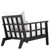 Eichholtz Cap-Ferrat Outdoor Chair - Black Sunbrella Canvas