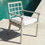 Eichholtz Cap-Ferrat Outdoor Dining Chair - Sand Sunbrella Canvas
