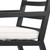 Eichholtz Delta Outdoor Dining Chair - Black Sunbrella Canvas