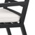 Eichholtz Delta Outdoor Dining Chair - Black Sunbrella Canvas