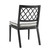 Eichholtz Paladium Outdoor Dining Chair - Black Sunbrella Canvas