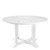 Eichholtz Bell Rive Outdoor Dining Chair - Round S White