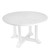 Eichholtz Bell Rive Outdoor Dining Chair - Round S White