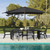 Eichholtz Vistamar Outdoor Dining Chair - Black