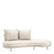 Eichholtz Laguno Outdoor Sofa - Left Sand Lewis Off-White/Grey