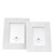 Eichholtz Casale Picture Frame - S White Marble - Set Of 4