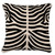 Eichholtz Zebra Pillow - Black