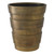 Eichholtz Apex Planter - Vintage Brass