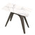 Eichholtz Borre Side Table - Rectangular Bianco Lilac Marble
