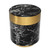 Eichholtz Caron Side Table - Faux Black Marble