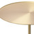 Eichholtz Cole Side Table - Brushed Brass Black Marble