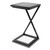 Eichholtz Cross Side Table - Gunmetal