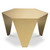 Eichholtz Metro Chic Side Table - Brushed Brass