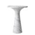 Eichholtz Pompano Side Table - Low White Carrera Marble