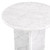 Eichholtz Pontini Side Table - Honed White Marble