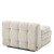 Eichholtz Dean Sofa - Left - Bouclé Cream