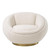 Eichholtz Bollinger Swivel Chair - Bouclé Cream