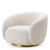 Eichholtz Brice Swivel Chair - Bouclé Cream