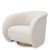 Eichholtz Cristo Swivel Chair - Bouclé Cream