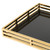 Eichholtz Giacomo Tray - Gold Rectangular