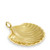 Eichholtz Shell Tray - M Polished Brass