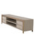 Eichholtz Talbot TV Cabinet - Washed Oak Ven Br Brass