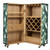 Eichholtz Martini Wine Cabinet - Bianco Mustique Green