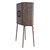 Eichholtz Nilsson Wine Cabinet - Oak Veneer Bronze