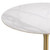 Eichholtz Tazio Bar Table - White Marble Look Top