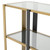 Eichholtz Clio Cabinet - Low Brushed Brass