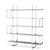 Eichholtz Soto Cabinet - Polished Stainless Steel