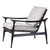 Eichholtz Manzo Chair - Classic Black Bouclé Grey Incl Cushions