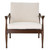 Eichholtz Manzo Chair - Classic Brown Bouclé Cream Incl Cushions