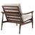 Eichholtz Manzo Chair - Classic Brown Bouclé Cream Incl Cushions