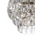 Eichholtz Amazone Chandelier - L Nickel