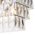 Eichholtz Amazone Chandelier - Rectangular Incl Clear Crystal Glass