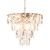 Eichholtz Amazone Chandelier - S Nickel