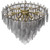 Eichholtz Verbier Chandelier - L Light Brushed Brass