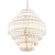 Eichholtz Vittoria Chandelier - L Nickel