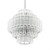 Eichholtz Vittoria Chandelier - S Nickel