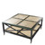 Eichholtz Bahamas Coffee Table - Black Natural Cane